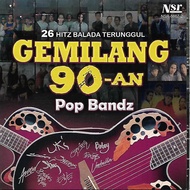 Gemilang 90an Pop Bandz 2CD Screen Medicine Spring Illusi Boboy Umbrella