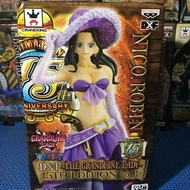Dxf 日版 One Piece 海賊王羅賓15週年全新未開盒