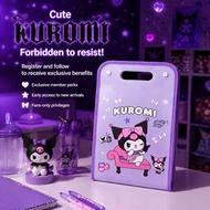 【Cute Kawaii Cartoon】JMY Kuromi Subject Organizer Bag / Kawaii Cartoon Storage Pouch / Multi-Compart