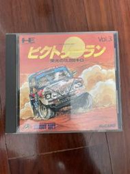 PC Engine PCE HuCard 越野賽車 (中古）