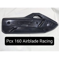 Racinggroup Exhaust cover pcx 160 vario 160 Exhaust Cap pcx 160 vario 160ckd