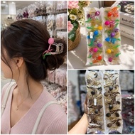 Factory Price 1 Dozen Tulip Flower Hair Clips Price
