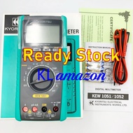 (FREE EXPRESS DELIVERY) Kyoritsu 1051 Digital Multimeter | 12 Months Warranty | FREE GIFT