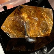 魔鬼髪 鈦晶花 水晶簇 髪晶 金髮晶 天然水晶 擺設 水晶原礦 原石