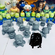 稀有 Herocross 反斗奇兵盲盒灰模含未有推出的銅鑼猴 Toy Story 反斗奇兵 玩具總動員 Pixar 皮克斯 Disney 迪士尼 | Sheriff Woody 胡迪 Buzz Lig