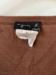 Agnes b cardigan 外套