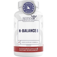 N-Balance8-Neural Support Formula-Contains Alpha-Occinic Acid, Phenoidamine and ALA Neural Support A