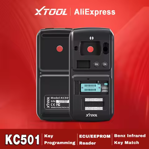 XTOOL KC501 Key Programming AIl Key Lost Work ECU Reader For Benz Infrared Key Work With XTOOL D8 D9