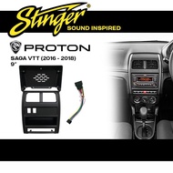 🇲🇾Car Casing 9" INCH For Android Player With Socket - PROTON SAGA VVT 2016-2018