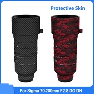 Decal Skin For Sigma 70-200mm F2.8 DG DN OS Sports For Sony E Mount Camera Lens Sticker Vinyl Wrap F