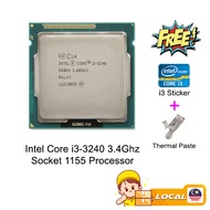 Intel Core i3-3240 3.4Ghz CPU Processor LGA1155 3rd Gen 22nm (Refurbished/Used)