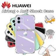 Huawei Nova 4/Nova 4E/Nova 5T/Nova 7i Soft Transparent Airbag Anti Shock TPU Silicone Casing Case Co