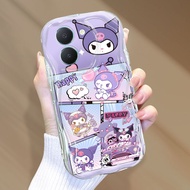 VIVO Y27 Y27S Y36 4G 5G For Fashion Cream Phone Case Cute hp Soft Sofcase Kesing Cassing 6795