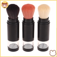 aosun 2-in-1 Refillable Powder & Foundation Makeup Brush with Travel Jar VN