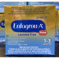 Enfagrow 1-3 Lactose free(900g/1.8kg)