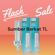 Philips PLC Lamp 13 Watt 865 2P 4P 2 Pin Spokes PL-C 13W 13 W