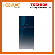 Toshiba 661L Inverter Fridge (G/Blue) GR-AG66MA(GG)