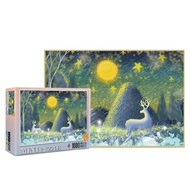 1000 pcs Jigsaw Puzzle Colorful Jigsaw Puzzle for Kids Anime Puzzle Intellectual Game Relieve Stress