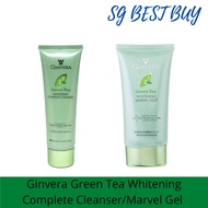 Ginvera Green Tea Whitening Complete Cleanser/Marvel Gel