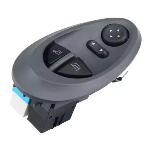 For Iveco Daily Truck 1999-2006 Front Driver Passenger Electric Power Window Mirror Switch Control L