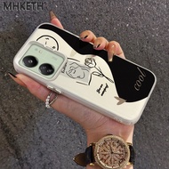 MHKETH Case For Xiaomi Redmi 13C 4G 13C 5G POCO C6 4G C6 5G M6 5G Mobile Phone Protective