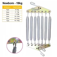 Baby Cradle Hammock Spring Buaian Bayi 2pcs springs / 5pcs springs / 7pcs springs