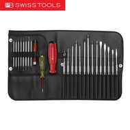 PB Swiss ชุดไขควงพร้อมซองหนัง รวมไขควงวัดไฟ (PB8515)