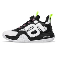 Iverson Basketball Shoes Low-Top Male Autumn Winter Student Sports Cement Floor Wear-Resistant Cushi