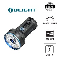 OLIGHT MARAUDER 2 premium flashlight - 14000lm brightness, 800m beam distance, uses Type-C charger, 