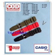 Strap for Casio Watch AE-1000 AE-1100 AE-1200 AE-1300 AQ-S800W AQ-S10W AEQ-110W SGW-300 SGW-400 SGW-
