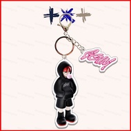 PS3 Tomorrow X Together TXT Yeonjun SOLO GGUM PPULBATU Cartoon acrylic keychain bag pendant fans sou