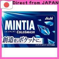 Asahi Group Foods Mintia Cold Smash 50 tablets (7g)【Direct from Japan】
