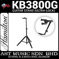 Hamilton KB3800G Automatic Ultra Lock Electric Acoustic Bass Guitar Stand (KB3800)