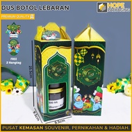 Paper Bag Bottle Eid Edition/Eid/Bottle Bag/Paper Bag Souvenir Jar Jar 500ml/Paper Jar/Paper Box Tumbler/Tote Bag/