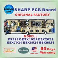 ES921X ESX1021 ESX2021 ESX7021 ESX8521 ESX9521 SHARP Washing Machine PCB Board