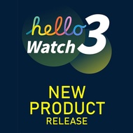 NEW Product Release Hello Watch 3 Ultra Max Jam Tangan Smart jam 智能手表
