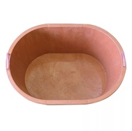 70L Rubberized Oval banyera Fish Basin