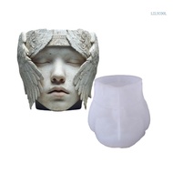 【CH】 Lustrous Silicone Crafting Mold For Cement Jewelry Dishes