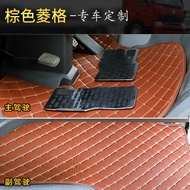 พรมปูพื้นสำหรับรถบรรทุก JAC j3j5j6 K1 H1H3H5ขนาดกลาง H330 G5 G3G6