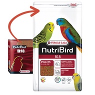 New Package Nutribird B18 3kg Bag.