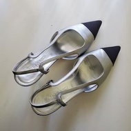 37半碼【曾使用】CHANEL高跟鞋 slingback