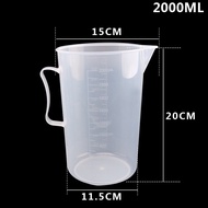 Graduated Measuring Cup 2 Liter - 3 Liter - 5 Liter