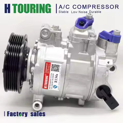 AC COMPRESSOR FOR AUDI A6/C7/S6/C6/Sedan/Allroad Q5/Van A5/S5 4F0260805AA 4F0260805AE 4F0260805AL 4F