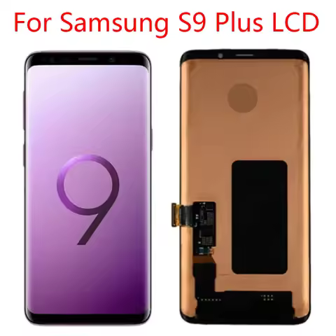 AMOLED LCD For samsung s9 plus Lcd Display Touch Screen Replacement LCD For Samsung S9 plus screen d