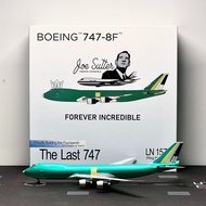 NGmodels 1: 400 Airplane Model Atlas Airlines Boeing 747-8F N863GT Brand New Non-Free Shipping Colle