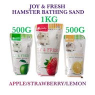 JOY& FRESH HAMSTER BATHING SAND500G/1KG