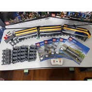 【暮樂】樂高 LEGO 60197 CITY 載客高速列車 火車 已組 現貨 lego60197 可換新10267