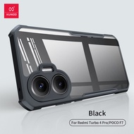 Xundd Cho Xiaomi Redmi Turbo 4 Pro Trường Hợp chống rơi Chống Sốc Bumper Bảo Vệ Trường Hợp điện thoạ