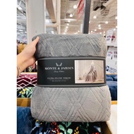 MONTE JARDIN BLANKET - BUY AT COSTCO USA ️ - GRAY