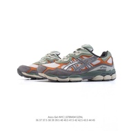 HOT Gel-NYC Retro Item TIGER New Style Casual Shoes Thick Sole Street Sports Casual Shoes Type: Unis